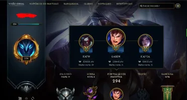 CONTA DE LEAGUE OF LEGENDS BARATA 30 SKINS 1 ULTIMATE
