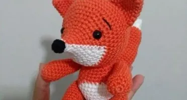 Amigurumi Raposa