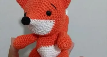 Amigurumi Raposa