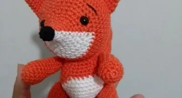 Amigurumi Raposa