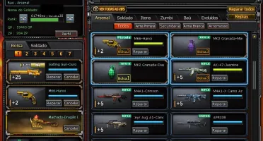Conta Crossfire Coronel "2 vip"