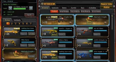 Conta Crossfire Coronel "2 vip"