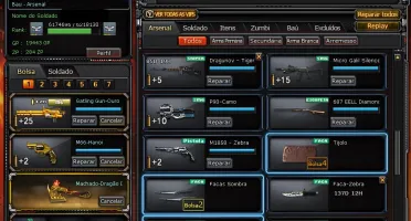 Conta Crossfire Coronel "2 vip"