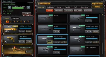 Conta Crossfire Coronel "2 vip"
