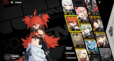 ZZZ Zenless Zero Zone Contas com 5 ✯