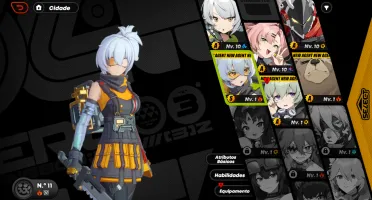 ZZZ Zenless Zero Zone Contas com 5 ✯