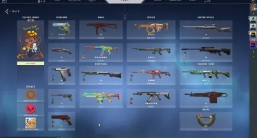 CONTA DE VALORANT FULL ACESSO, PRATA 2