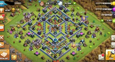 Clash Of Clans - CV 13 Praticamente Full