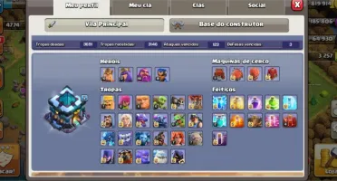 Clash Of Clans - CV 13 Praticamente Full