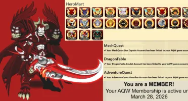 Member Até 2026 / Dark Master Of Moglins / 2K + Em HeroMart