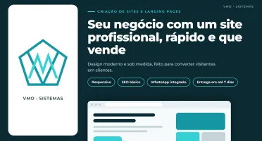 Criação de Sites Profissionais | Landing Pages