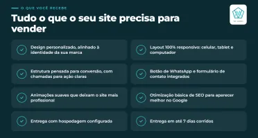 Criação de Sites Profissionais | Landing Pages