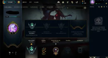 Conta lol platina 1