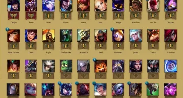CONTA LEAGUE OF LEGENDS BR- 19 SKINS - 34 CHAMPS - UNRANKED