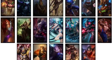 CONTA LEAGUE OF LEGENDS BR- 19 SKINS - 34 CHAMPS - UNRANKED