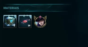 CONTA LEAGUE OF LEGENDS BR- 19 SKINS - 34 CHAMPS - UNRANKED