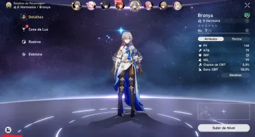 Honkai Star Rail ND 3 com Bronya 5 ⭐