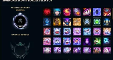 conta lol platina 1 75 pdl, 101 skins, emote e borda diamond