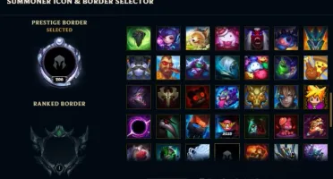 conta lol platina 1 75 pdl, 101 skins, emote e borda diamond