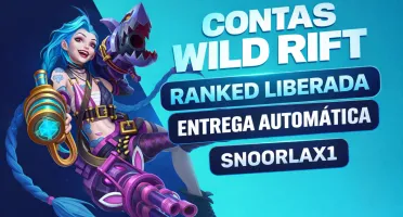 Contas Wild Rift Prontas Pra Ranked