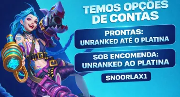 Contas Wild Rift Prontas Pra Ranked