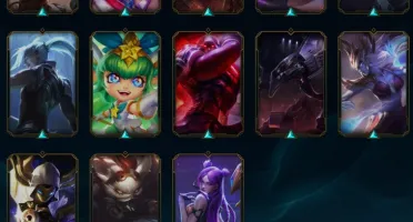 Conta League Of Legends Platina 78 skins (High Quality)