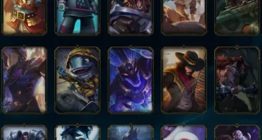 Conta League Of Legends Platina 78 skins (High Quality)