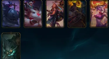 Conta League Of Legends Platina 78 skins (High Quality)