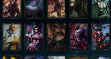 Conta League Of Legends Platina 78 skins (High Quality)