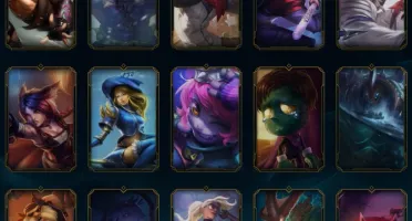 Conta League Of Legends Platina 78 skins (High Quality)