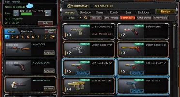 ACC Crossfire AL Vitoriosas L.A SWAT e VIP