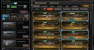 ACC Crossfire AL Vitoriosas L.A SWAT e VIP