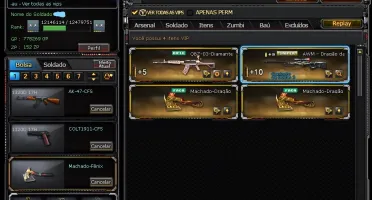 ACC Crossfire AL Vitoriosas L.A SWAT e VIP