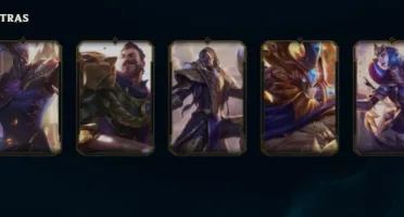 Conta LOL D4 8 Anos