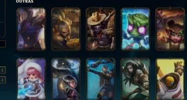 Conta LOL D4 8 Anos