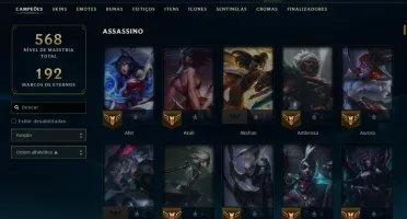 Conta Lol | 213 Skins | Season 2013