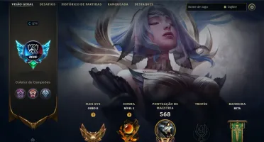 Conta Lol | 213 Skins | Season 2013