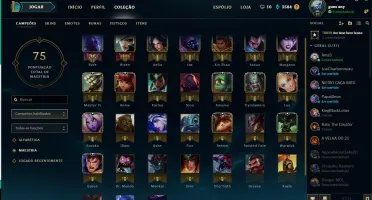 Conta Gold 2 de league of legends