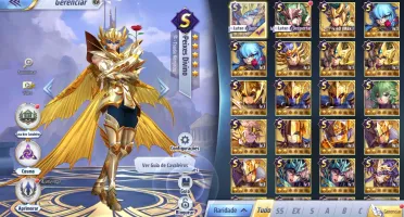 Saintseiya Awakening A-139 + 1760 Gemas Avançadas