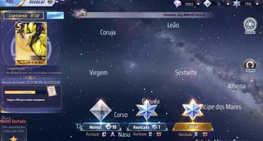 Saintseiya Awakening A-139 + 1760 Gemas Avançadas