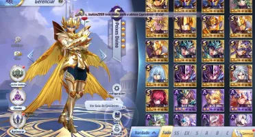 Saintseiya Awakening A-139 + 1760 Gemas Avançadas