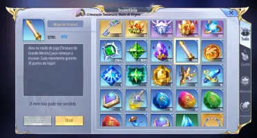 Saintseiya Awakening A-139 + 1760 Gemas Avançadas