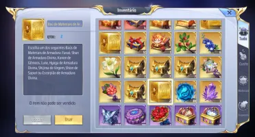 Saintseiya Awakening A-139 + 1760 Gemas Avançadas