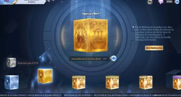 Saintseiya Awakening A-139 + 1760 Gemas Avançadas
