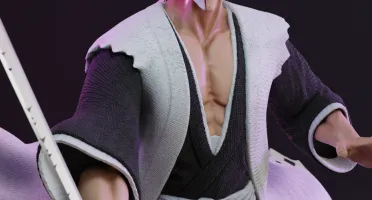 Zaraki Kenpachi - Bleach - Stl 3D