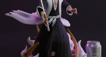Zaraki Kenpachi - Bleach - Stl 3D