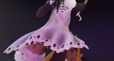 Zaraki Kenpachi - Bleach - Stl 3D