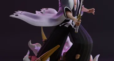 Zaraki Kenpachi - Bleach - Stl 3D