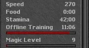 Elder Druid level 254 + Elite Knight 161 com PA Até 17/10/17