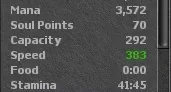 Elder Druid level 254 + Elite Knight 161 com PA Até 17/10/17